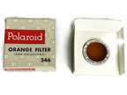 Vintage Polaroid Non Polarizing Orange Filter 546 for Land