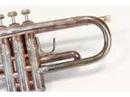Bach Stradivarius Model 37 ML Trumpet - Silver finish, w/ hard case