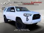 2018 Toyota 4Runner