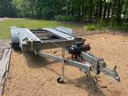 2014 Demco AT6000P Penske Car Hauler Trailer With Custom Welded Wench