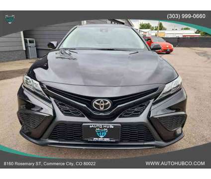 2021 Toyota Camry for sale is a Black 2021 Toyota Camry Car for Sale in Commerce City CO