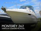 1998 Monterey 262 Cruiser Boat for Sale