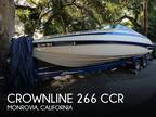 1997 Crownline 266 CCR Boat for Sale