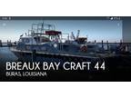 1978 Breaux Bay Craft 44 Boat for Sale