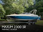 1997 Maxum 2300 SR Boat for Sale