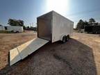 2022 Covered Wagon Trailers 7x16 Gold Series New