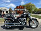 2018 Harley-Davidson Fat Boy® 114