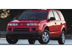 Used 2003 Saturn VUE for sale.