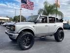 2023 Ford Bronco BAYSHORE OUTER BANKS LEATHER 12" NAV LIFTED LOADED - Plant