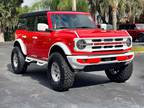 2023 Ford Bronco BAYSHORE CUSTOM LIFTED LEATHER LOADED OUTER BANKS - Plant