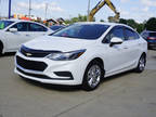 2017 Chevrolet Cruze White, 44K miles