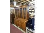 Ethan Allen Cherry China Cabinet - Opportunity!