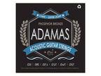 Adamas Acoustic Guitar Strings Super Light.011-.052