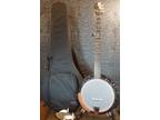NEW Nechville Zeus 5 string Banjo Made in USA NEW AND IN