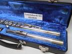 Gemeinhardt Silver Plated Flute W/ Case - Cleaned - Opportunity!