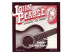 John Pearse Acoustic Guitar Strings Phosphor Bronze Slightly
