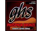 GHS Strings S325 Phosphor Bronze Acoustic Guitar Strings