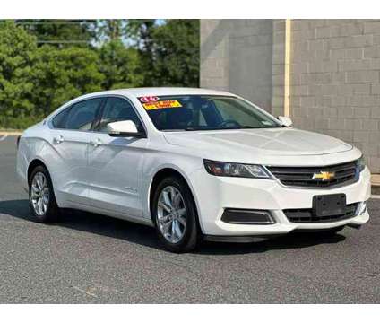 2016 Chevrolet Impala for sale is a White 2016 Chevrolet Impala Car for Sale in Baltimore MD