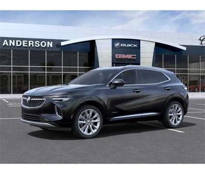 2023 Buick Envision Avenir is a Black 2023 Buick Envision SUV in Greer SC
