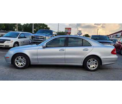 2003 Mercedes-Benz E-Class for sale is a Silver 2003 Mercedes-Benz E Class Car for Sale in Tampa FL