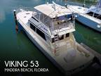 1990 Viking Yachts 53 Convertible Boat for Sale