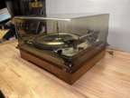 Dual 1019 Turntable RARE w/ Original Dust Cover- Works