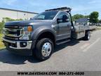 2022 Ford F-550 Gray, 1298 miles