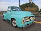 1955 Ford F-100 Green