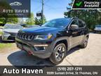 2018 Jeep Compass Trailhawk | ACCIDENT FREE | BLUETOOTH | AWD