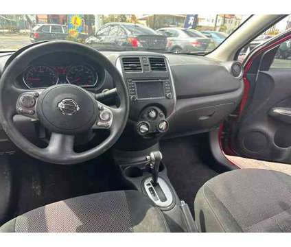 2014 Nissan Versa for sale is a Red 2014 Nissan Versa 1.6 Trim Car for Sale in Long Beach CA
