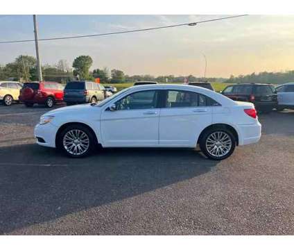 2013 Chrysler 200 for sale is a White 2013 Chrysler 200 Model Car for Sale in Quakertown PA
