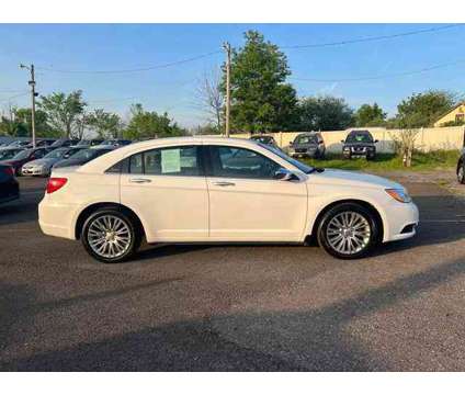 2013 Chrysler 200 for sale is a White 2013 Chrysler 200 Model Car for Sale in Quakertown PA
