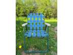 Vintage Folding Lawn Chair