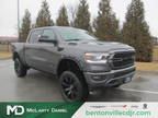 2023 RAM 1500 Gray, 54 miles