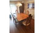 furniture used dining room tables and chairs