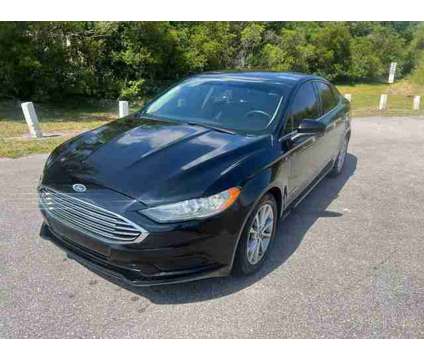 2017 Ford Fusion for sale is a Black 2017 Ford Fusion Car for Sale in Tampa FL