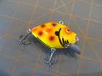Heddon Punkinseed #9630 - Yellow Clownspot - 2 1/2 inch
