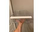 Refrigerator Meat Drawer Crisper Clear Part #2163845