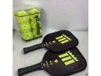 Monarch Melee Pickleball Paddle And Ball Set