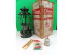 Coleman Model 220E Lantern 1-56 With Orig. Box Much More