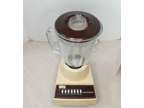 Vintage Hamilton Beach Scovill 14 Speed Blender 651-1 Glass
