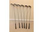 Rh Ping G5 Black Dot 5-Pw Golf Irons Reg Flex Steel $19.95