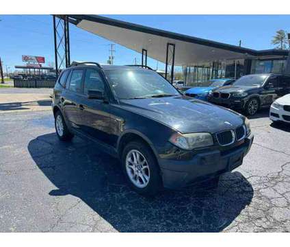 2005 BMW X3 for sale is a Black 2005 BMW X3 3.0si Car for Sale in Springfield OH
