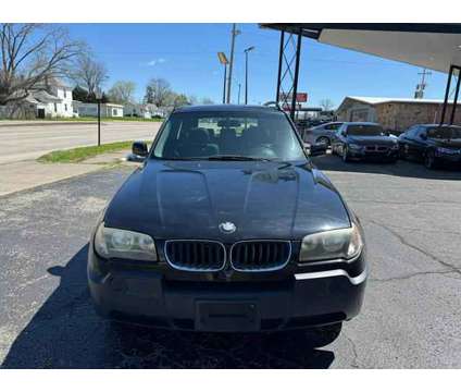 2005 BMW X3 for sale is a Black 2005 BMW X3 3.0si Car for Sale in Springfield OH