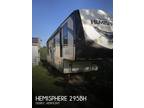 2019 Forest River Forest River Hemisphere 295bh 29ft