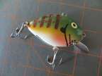 Heddon Punkinseed #9630 - Green Perch Sunfish - 2 1/2 inch