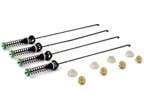 4PCS W11130362 Washer Suspension Rod Kit For Whirlpool