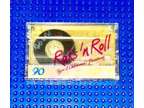 Raks Rock 'N Roll 90 Yellow Type I Blank Cassette Tape (1)