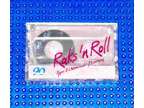 Raks Rock 'N Roll 90 Gray Type I Blank Cassette Tape (1)