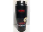 Genuine Thermos Brand Black - Keeps Your Drink Hot or Cold